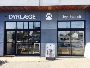 Butikken hos Dyrlæge Jon Islandi